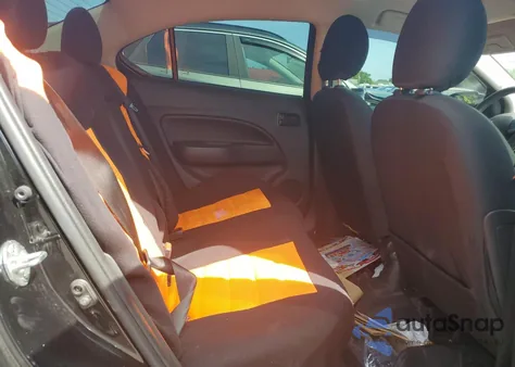 2020 Mitsubishi Mirage G4 Es z USA, uszkodzony, nr VIN ML32F3FJ7LHF00726